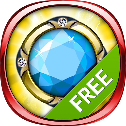 Easy Gems Free: Amazing Match 3 Puzzle icon
