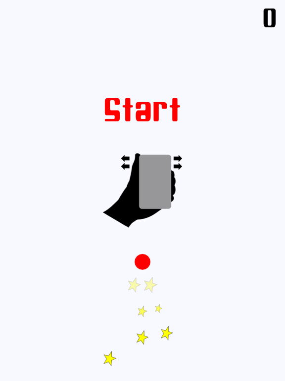 Screenshot #5 pour Don't hit the wall - The free and simple gyroscope style game