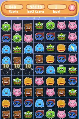 Game screenshot Monster Busters: Match 3 Puzzle FREE Game hack