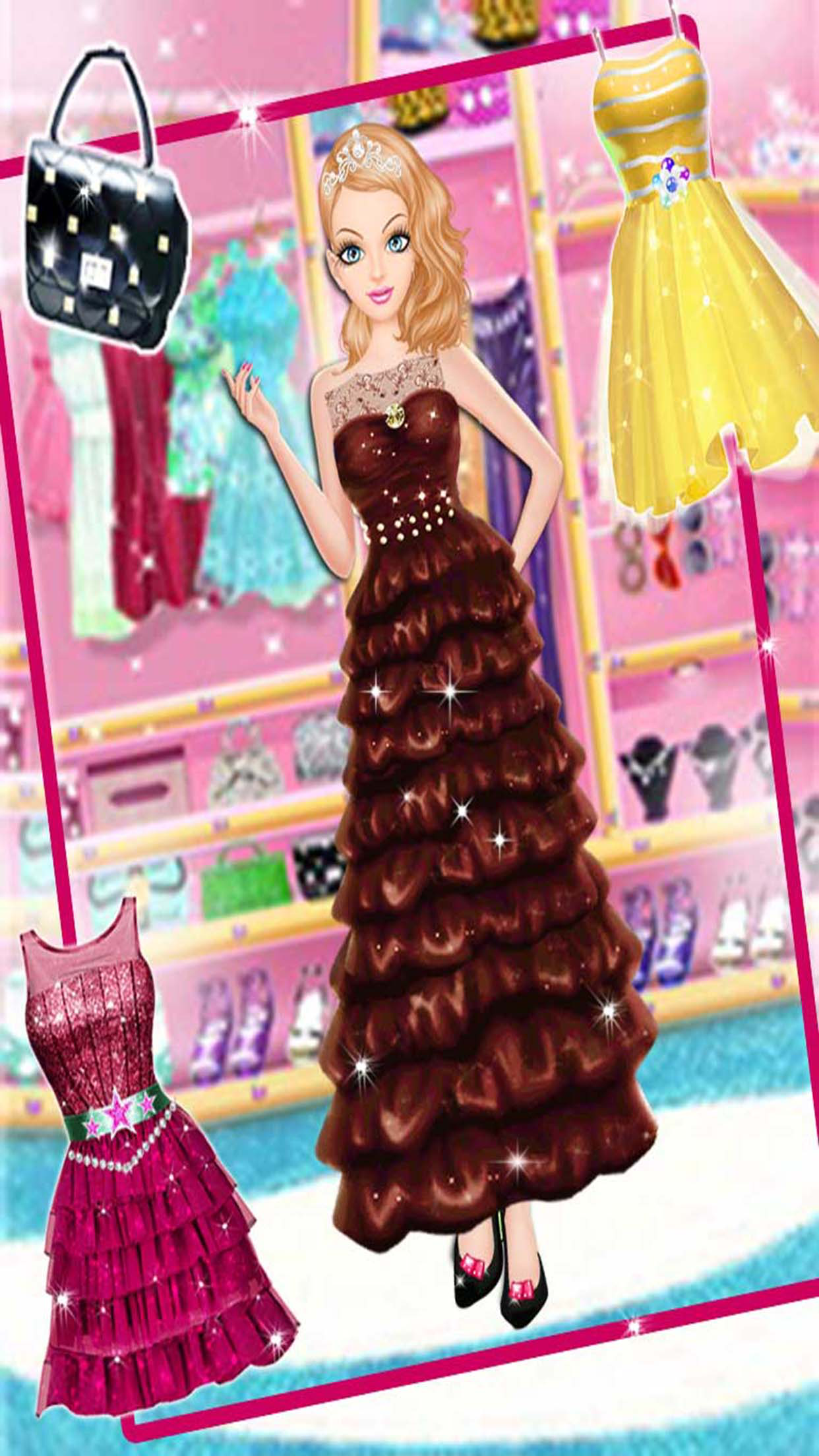 Princess Doll Makeover - girls game screenshot 4