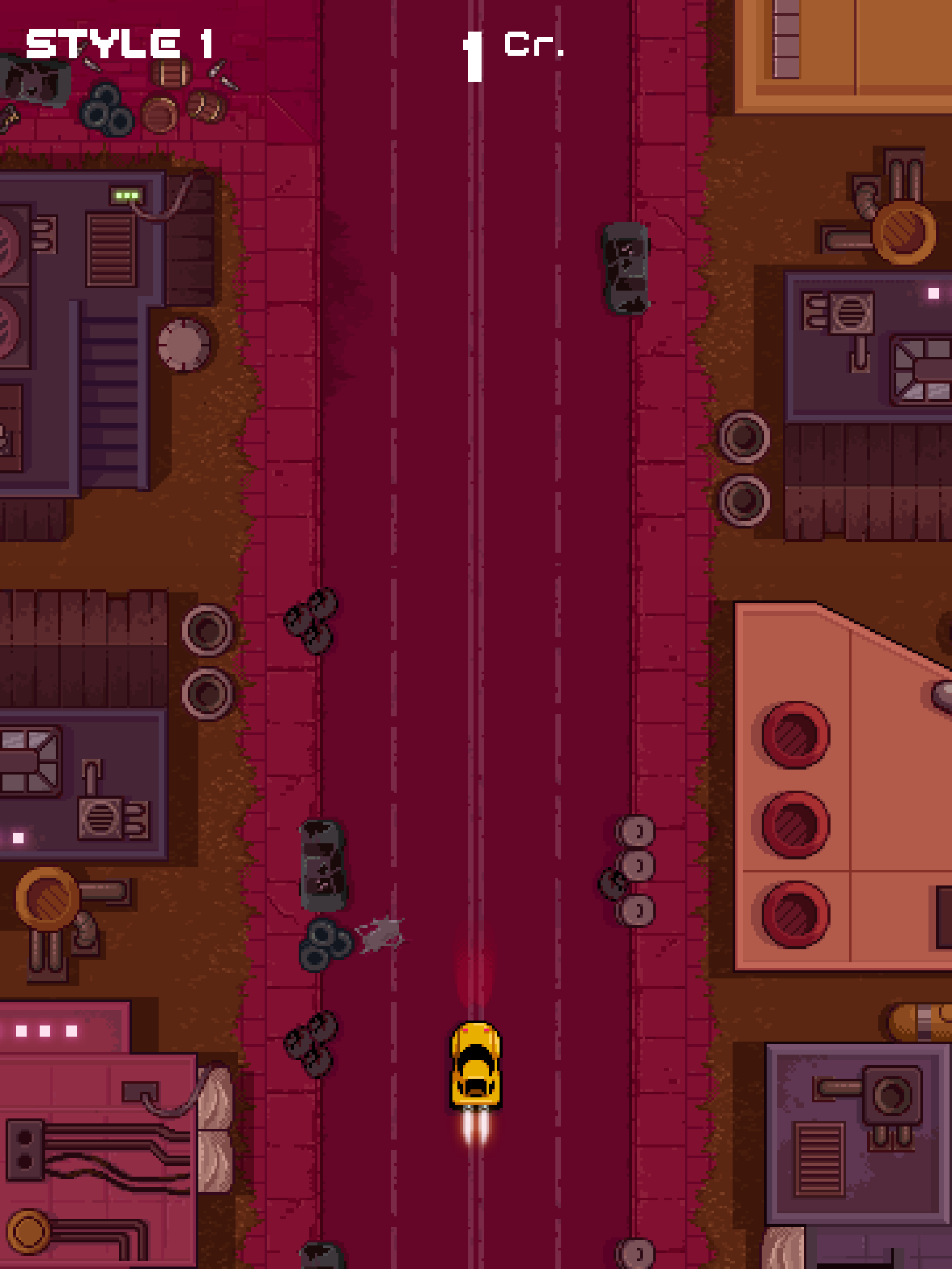 Chrome Death screenshot 11