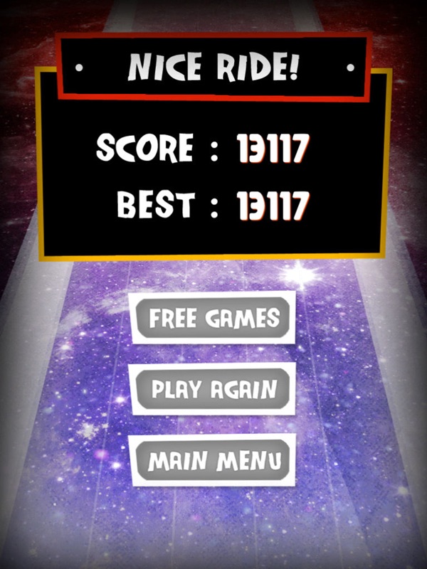 Motocicleta Moto de Corrida Jogo Livre (A Stickman Motorcycle Space Racing Game) screenshot 9
