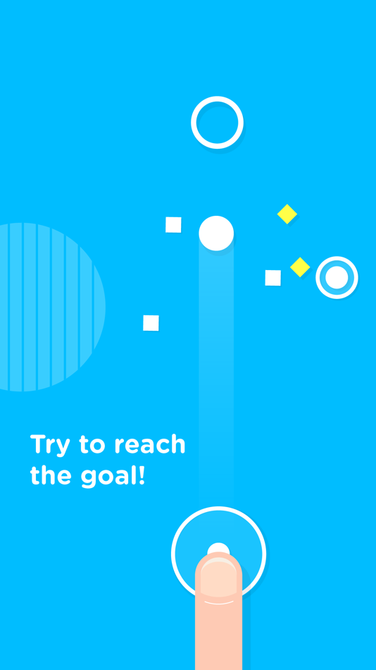 #5. Push! Just in time (iOS) Podle: Tiny Games
