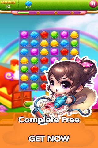 Gummy Candy Puzzle screenshot 2