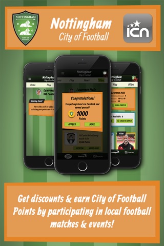 Nottingham City Of Football screenshot 4