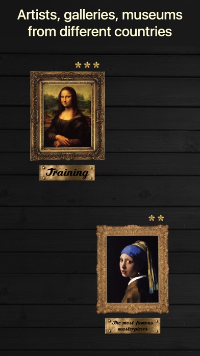 Who painted? iPhone screenshot 5 - Education app