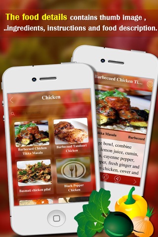 Indian Food Recipes+ screenshot 2