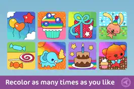 Game screenshot Toonia Colorbook - Educational Coloring Game for Kids & Toddlers hack