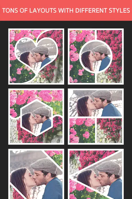 Photo Frame Editor – Perfect Picture Grid Maker