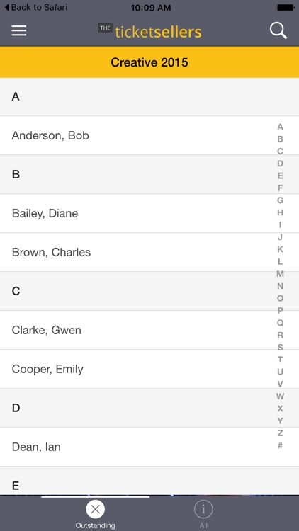 Box Office - scan people into your event quickly and securely screenshot-3