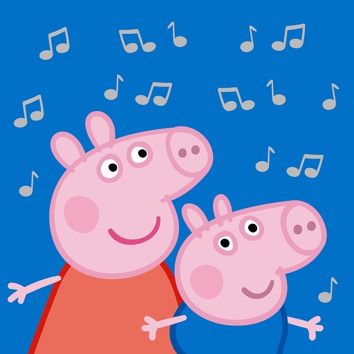 Fun Music for Peppa - Colour & Draw Kids Game iOS App