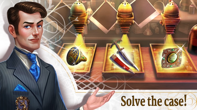 Hidden Agendas: The Lionheart Mystery screenshot-3