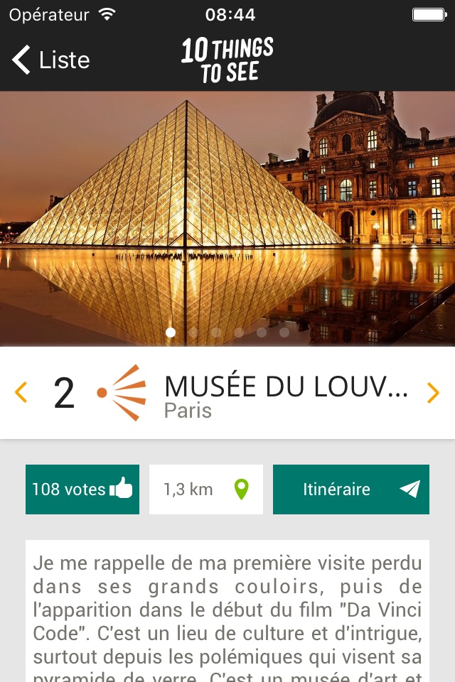 10 Things To See : Guide des lieux à visiter screenshot 4