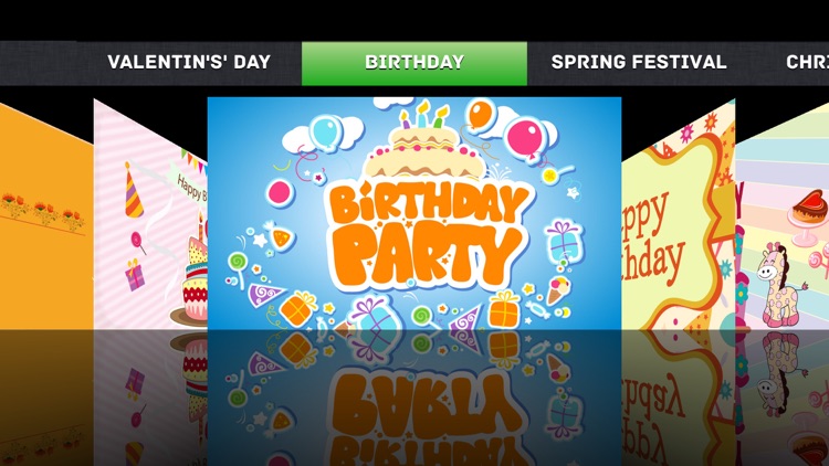 MyeCard: eCards for Happy Birthday and Valentine's Day