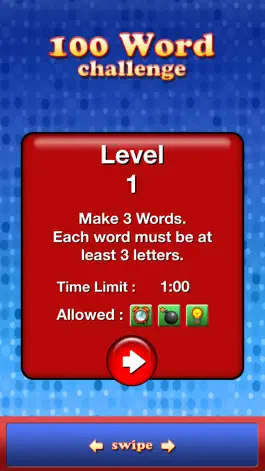 Game screenshot 100 Word Challenge apk