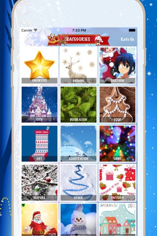 Christmas Wallpapers Lite screenshot 2