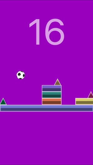 Bouncing Ball Colorful(圖1)-速報App