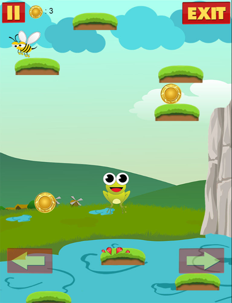 Frog Jumping Game screenshot 3