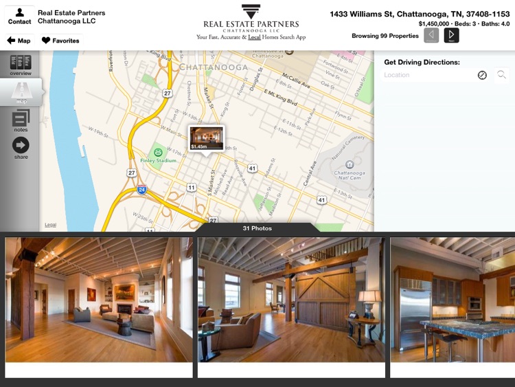 Chattanooga Homes for Sale for iPad screenshot-3