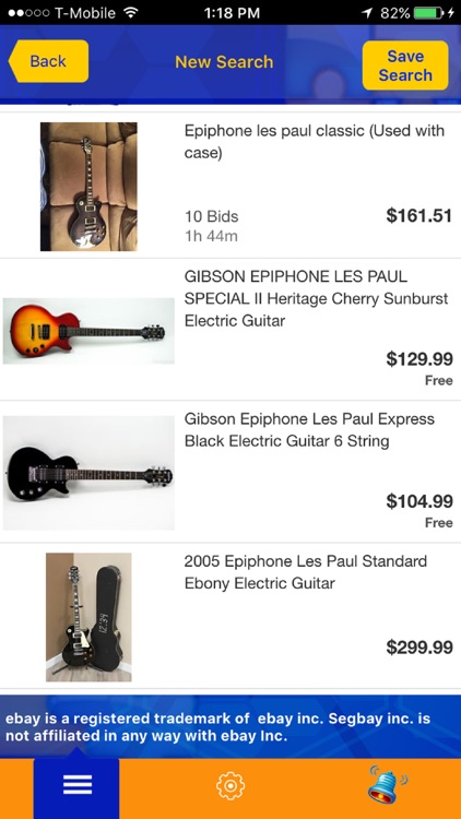 SegbayXP - "bid sniper for ebay"