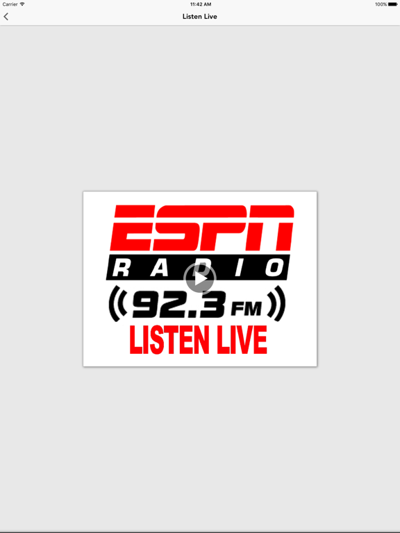 Screenshot #6 pour 92.3 ESPN WVSL