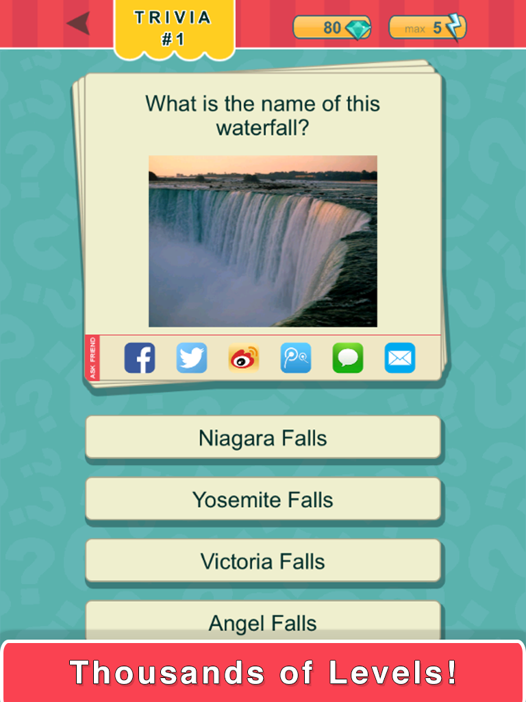 Trivia Quest™ Geography - trivia questions