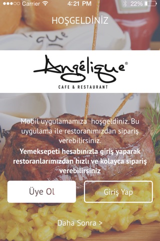 Angélique Cafe & Restaurant screenshot 2
