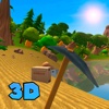 Cartoon Island Survival Simulator 3D Full