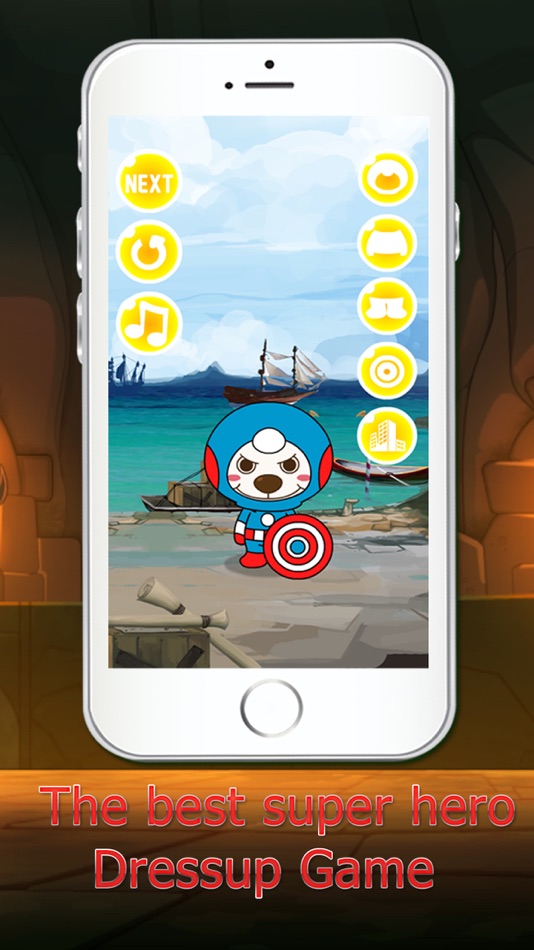 Super Hero Dressup - 1.0 - (iOS)