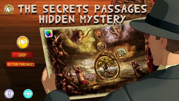 The Secret Passages Hidden Objects