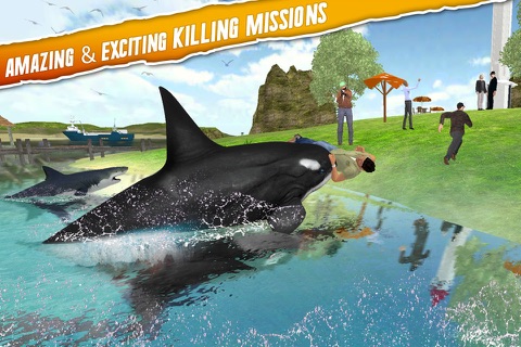 Angry Whale Simulator 2016 screenshot 2