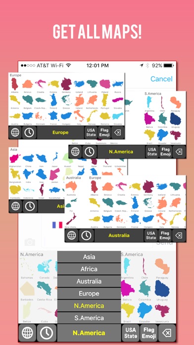 Screenshot #2 pour Emojis for the World