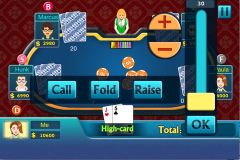 德州扑克-世界最流行的游戏，高端人士选择,TexasPoker screenshot 3