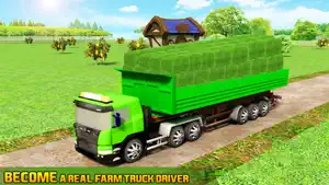 Farm Truck 3D Silage Transporter screenshot 3