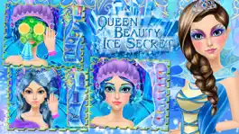 Game screenshot Queen Make up Ice Secret mod apk