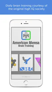 mensa brain training iphone images 1