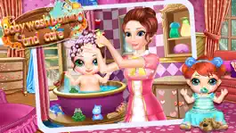 Game screenshot Newborn Baby Bath Care mod apk