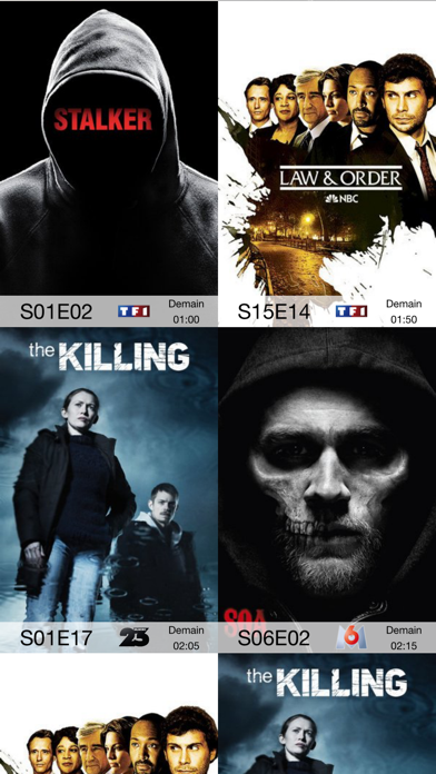 Screenshot #1 pour Programme Série, programme TV Séries TNT GRATUIT