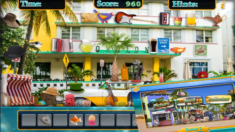 Florida Vacation Quest Time – Hidden Object Spot and Find Objects Differences