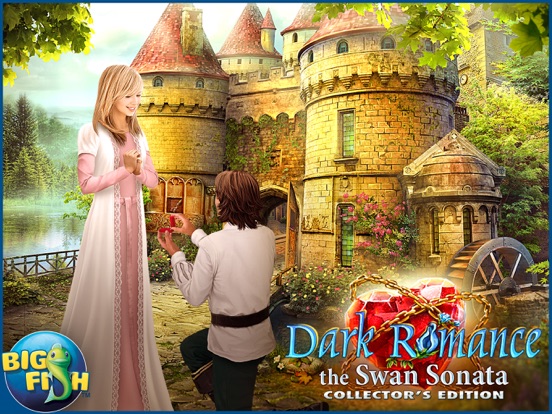 Dark Romance: The Swan Sonata HD - A Mystery Hidden Object Game (Full) iPad app afbeelding 5