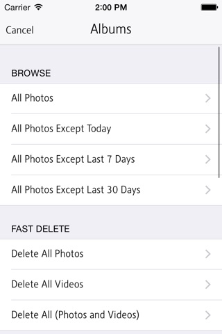 Pic Manager - Fast Delete screenshot 3