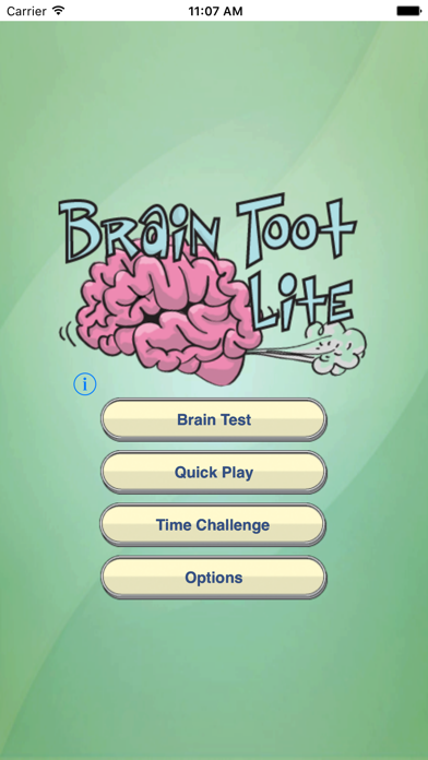 Screenshot #1 pour Brain Toot (Free)