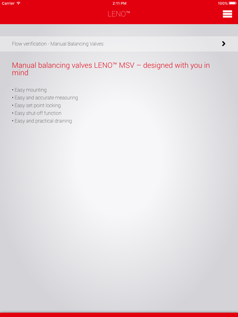 MSV LENO™