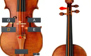 violin tuner simple iphone images 3
