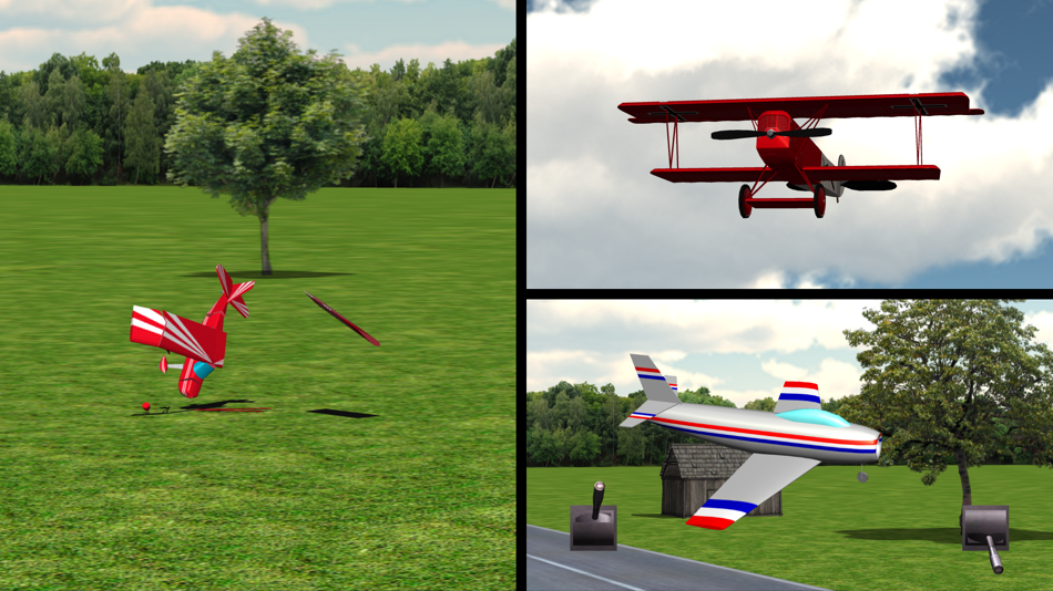 #4. RC-AirSim - RC Model Airplane Flight Simulator (iOS) By: Fabricated Reality