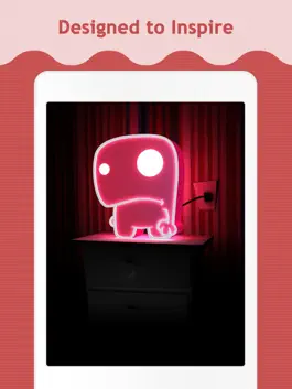 Game screenshot Neon Wallpapers for iPad apk