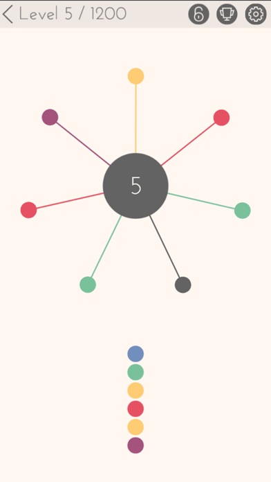 10 Color Spin - Dots On A Circle Screenshot