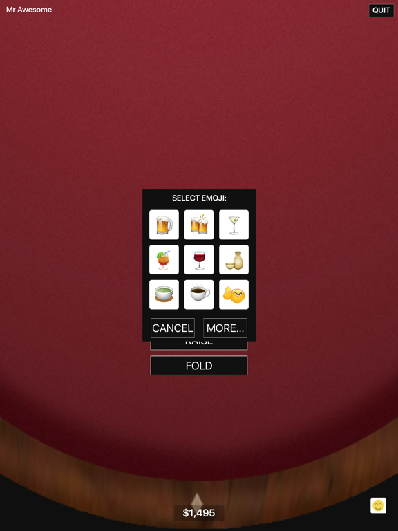 Screenshot #5 pour Royal Flush Poker!