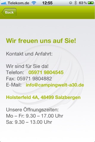 Campingwelt a30 screenshot 2