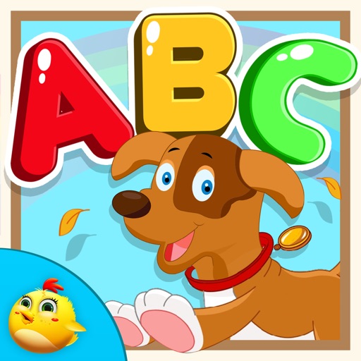 Toddlers Phonics ABC Letters Icon